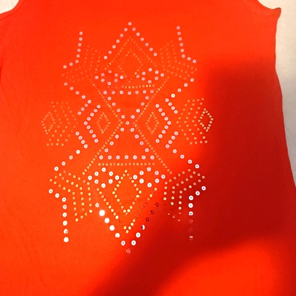 4/$20 Faded Glory Womens Sequined Tank Top Size 1x *Must Bundle for Sale… - Picture 2 of 4